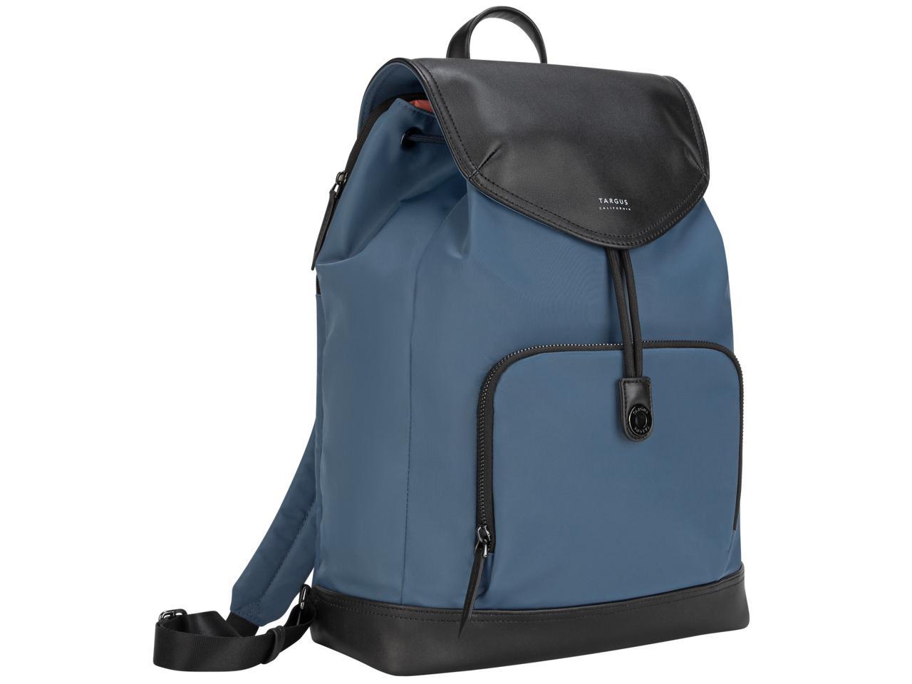Targus 15" Newport Drawstring Backpack (Slate Blue) - TSB96403GL