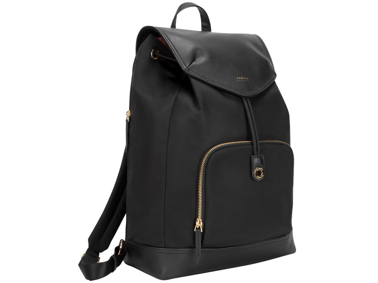 Targus 15" Newport Drawstring Backpack (Black) - TSB964GL