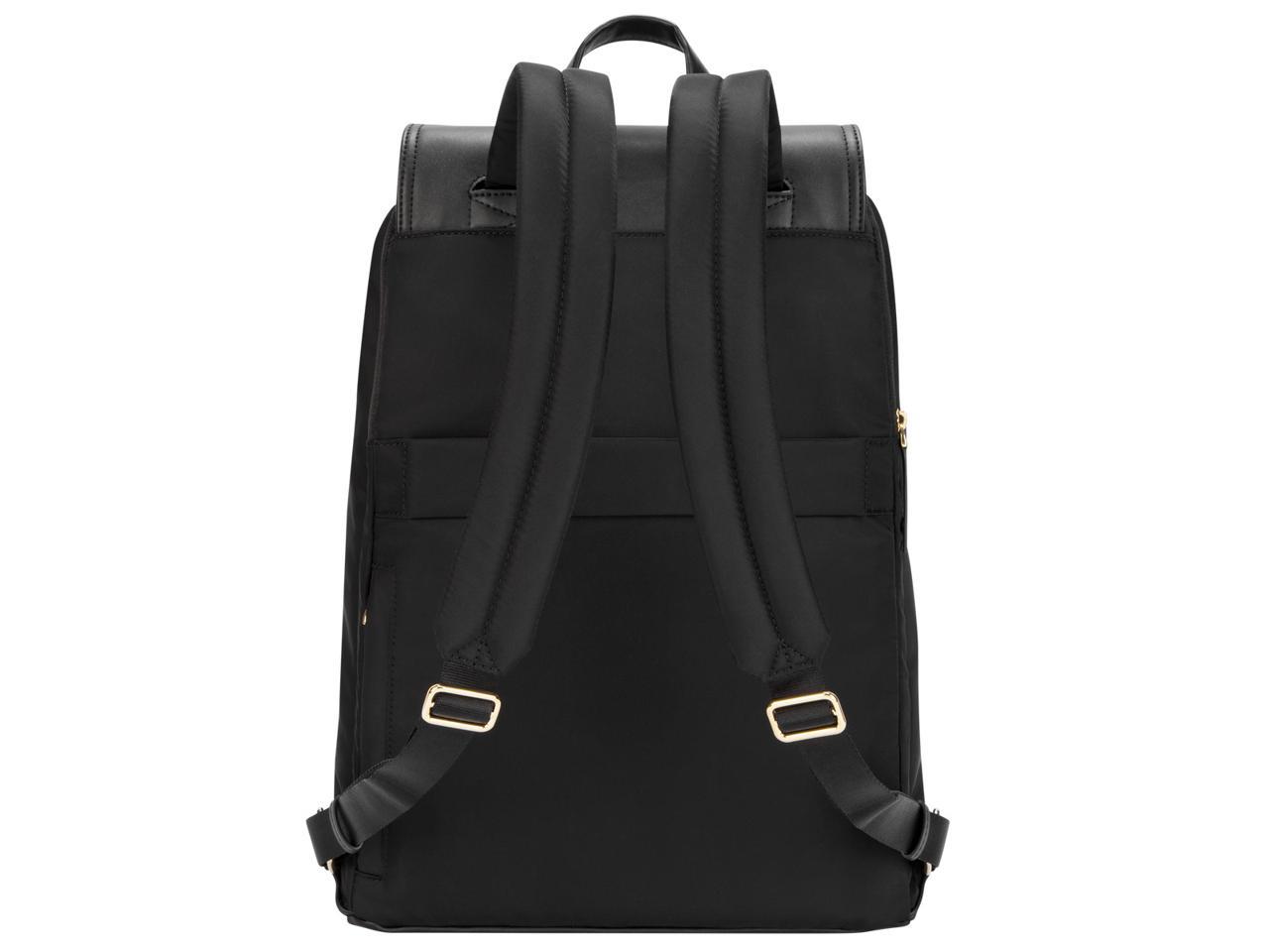 Targus 15" Newport Drawstring Backpack (Black) - TSB964GL