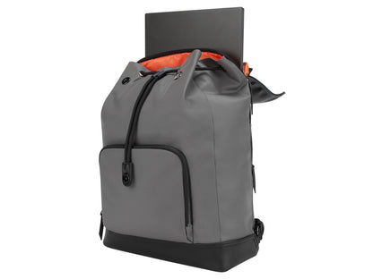 Targus 15" Newport Drawstring Backpack (Gray) - TSB96404GL