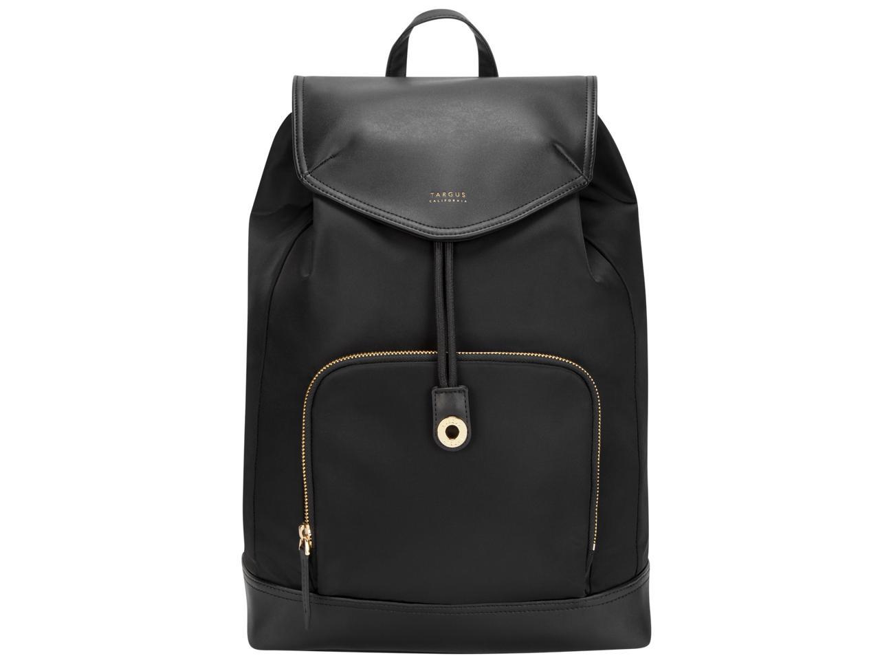 Targus 15" Newport Drawstring Backpack (Black) - TSB964GL