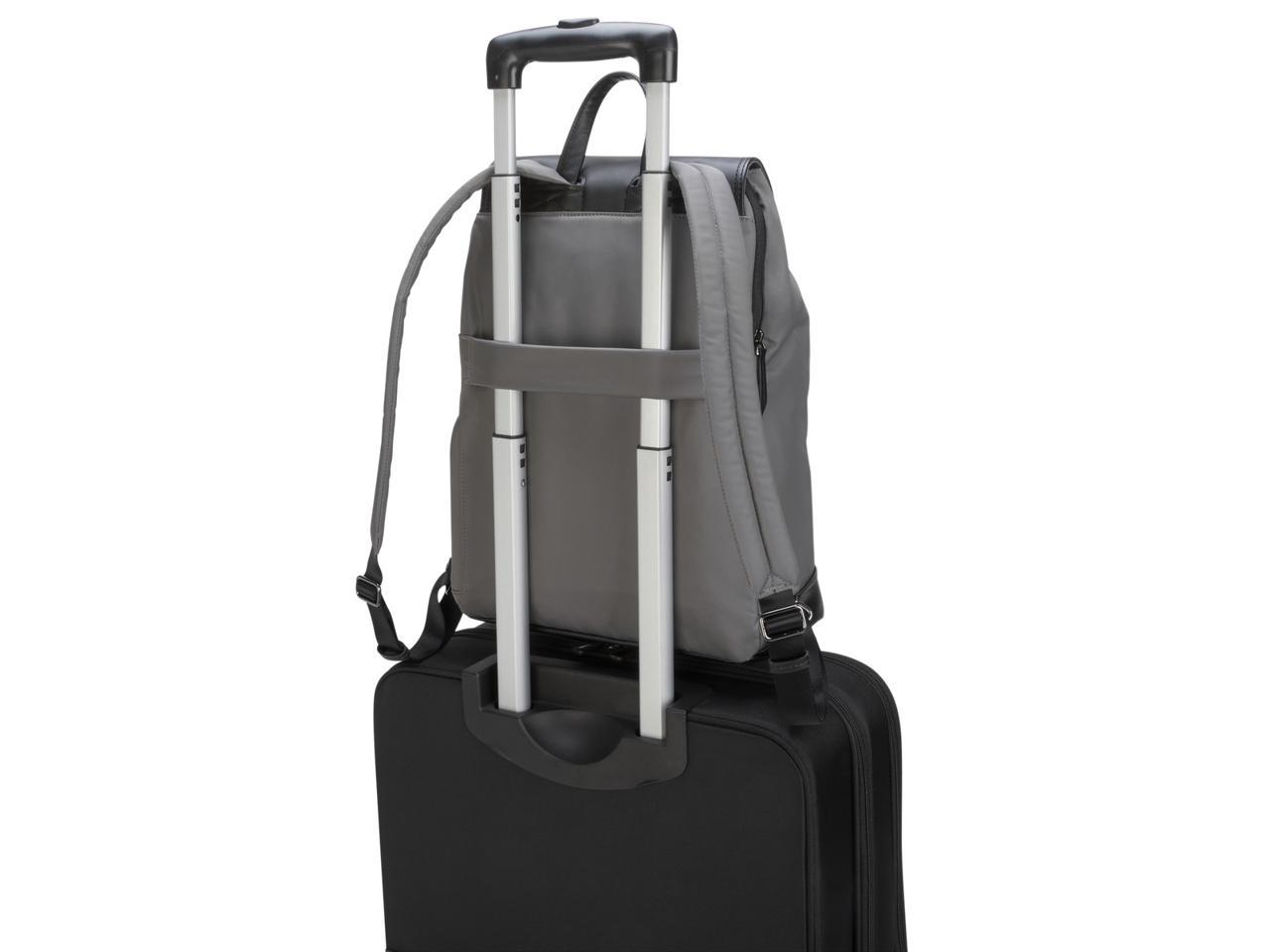 Targus 15" Newport Drawstring Backpack (Gray) - TSB96404GL