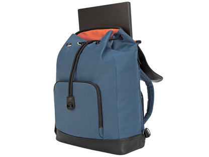 Targus 15" Newport Drawstring Backpack (Slate Blue) - TSB96403GL