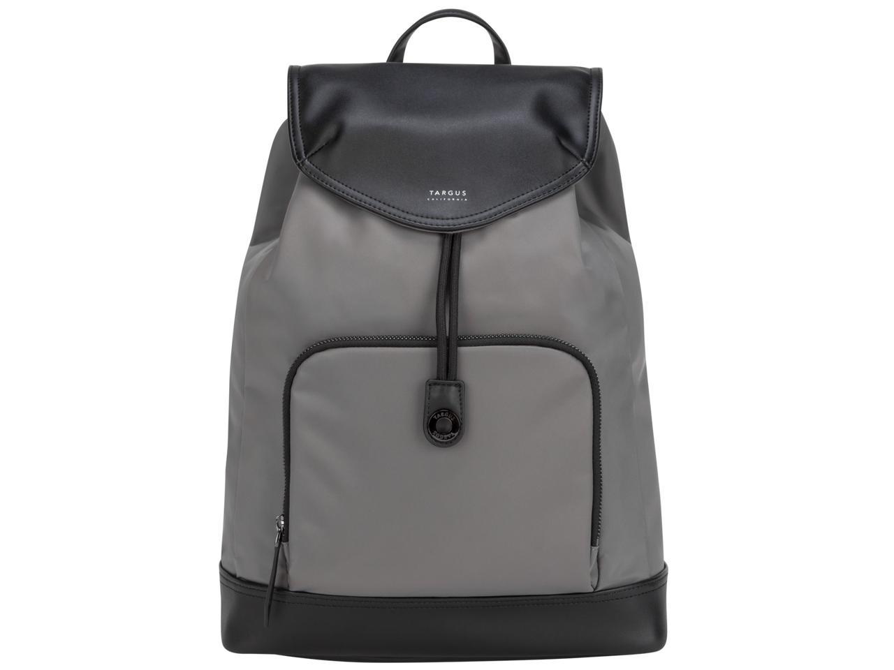 Targus 15" Newport Drawstring Backpack (Gray) - TSB96404GL