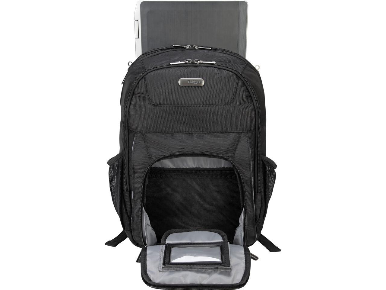 Targus Black 16" Checkpoint-Friendly Air Traveler Backpack - TBB012US