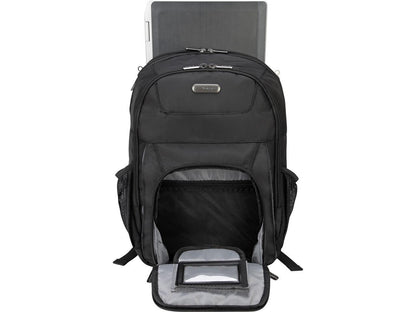 Targus Black 16" Checkpoint-Friendly Air Traveler Backpack - TBB012US