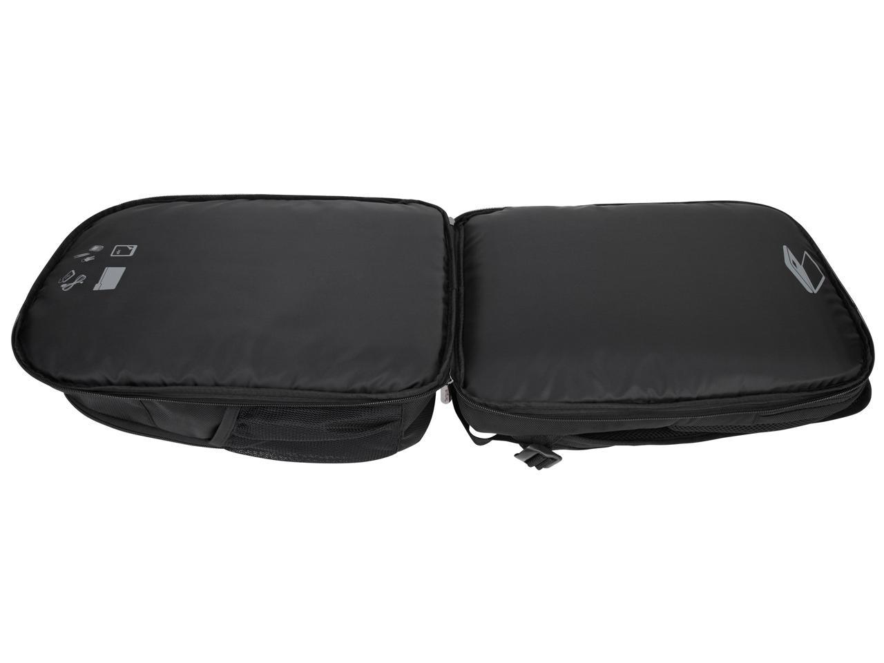 Targus Black 16" Checkpoint-Friendly Air Traveler Backpack - TBB012US
