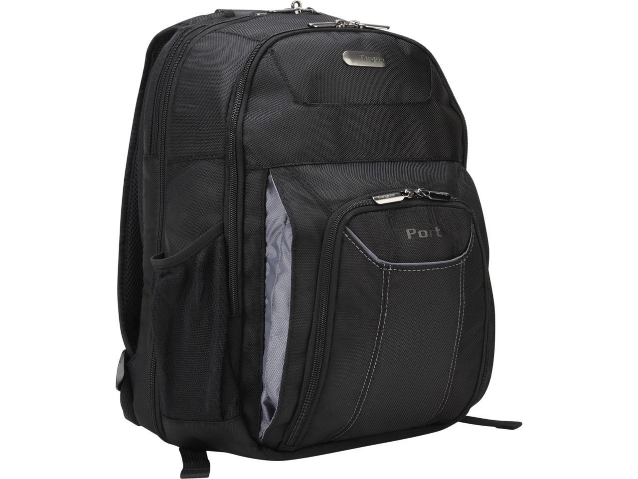 Targus Black 16" Checkpoint-Friendly Air Traveler Backpack - TBB012US