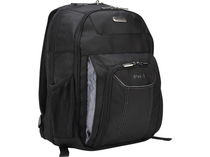 Targus Black 16" Checkpoint-Friendly Air Traveler Backpack - TBB012US