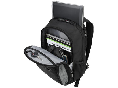 Targus Black 16" Checkpoint-Friendly Air Traveler Backpack - TBB012US