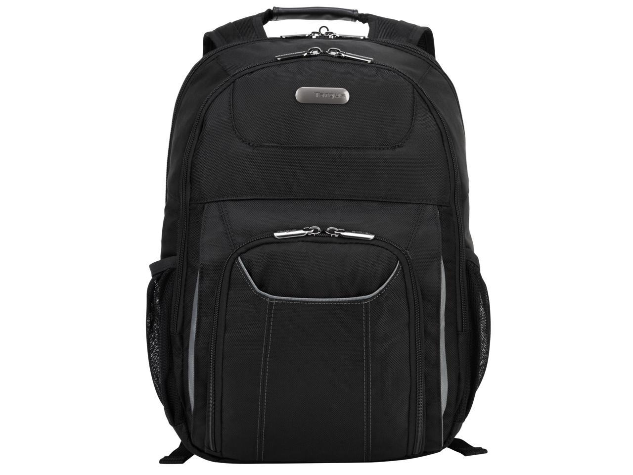 Targus Black 16" Checkpoint-Friendly Air Traveler Backpack - TBB012US