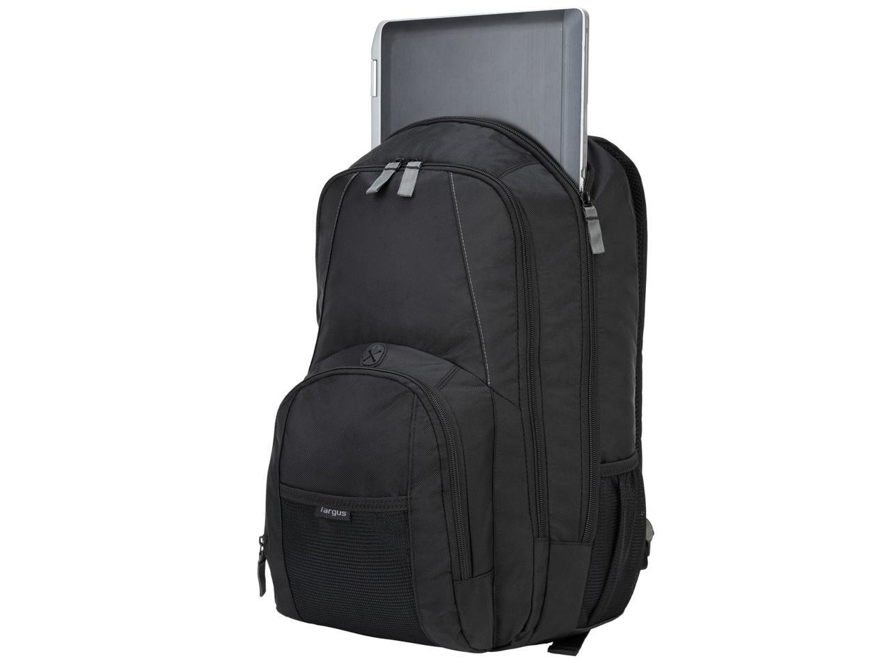 Targus 17" Groove Backpack (Black) - CVR617