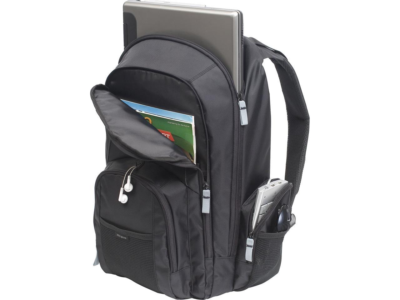 Targus 17" Groove Backpack (Black) - CVR617