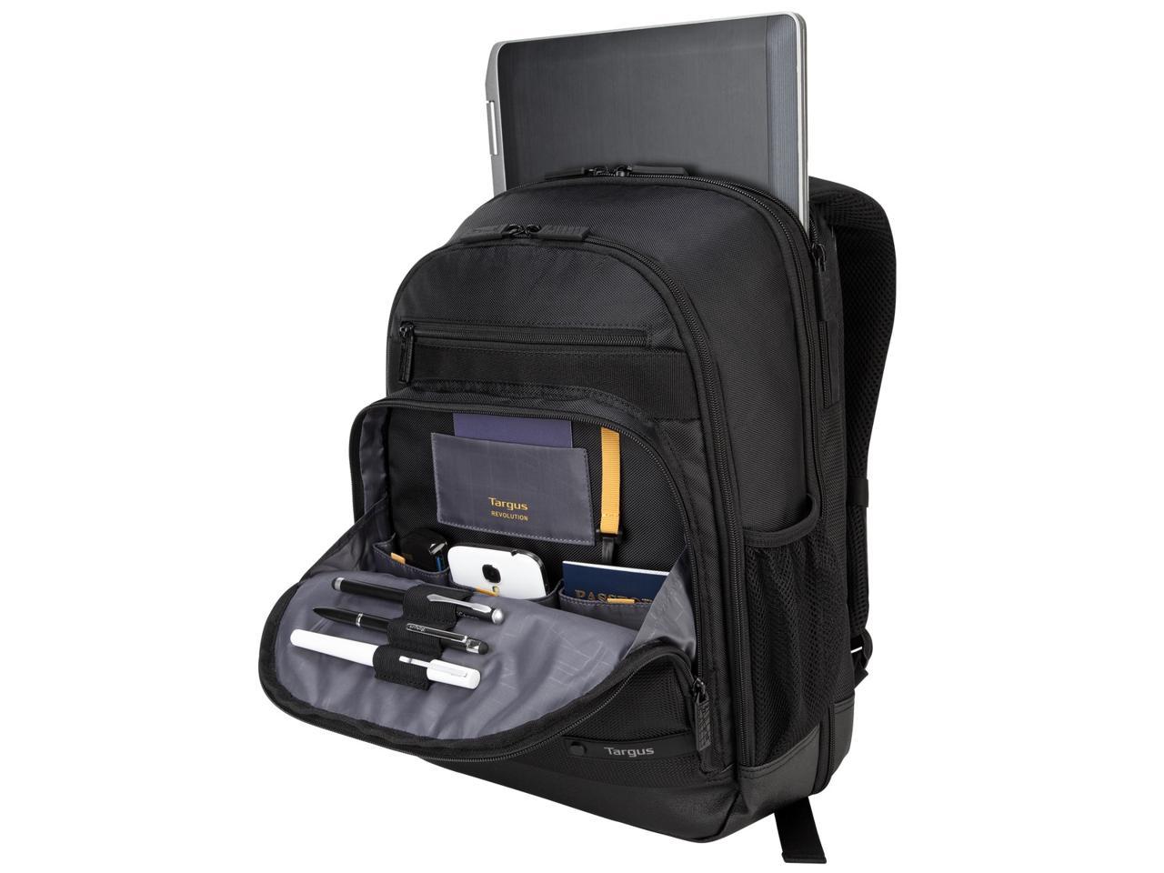 Targus Revolution Teb012us Carrying Case (Backpack) For 14" Notebook - Black