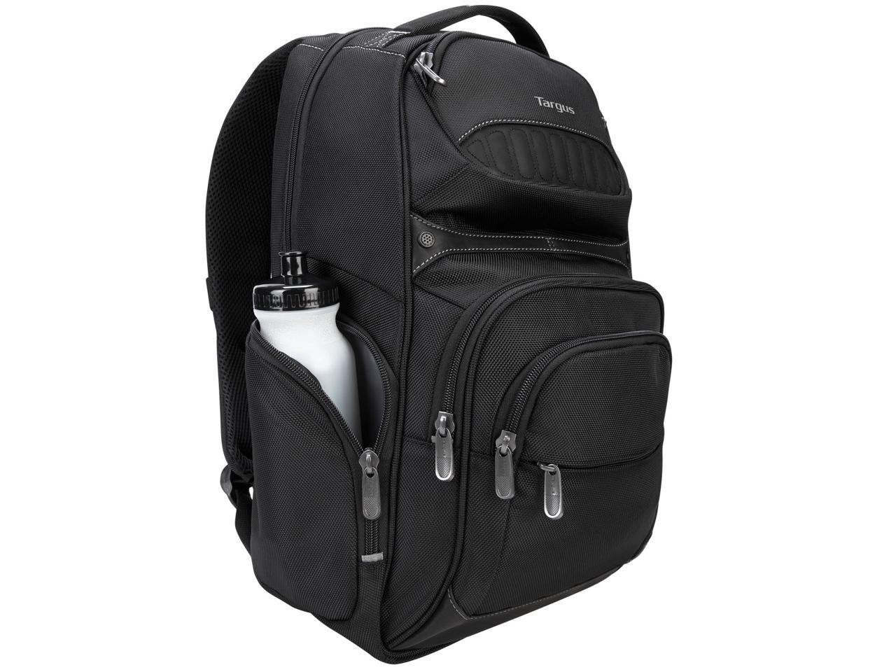 Targus Carrying Case For 16" Notebook - Black With Earphone Jack In Strap