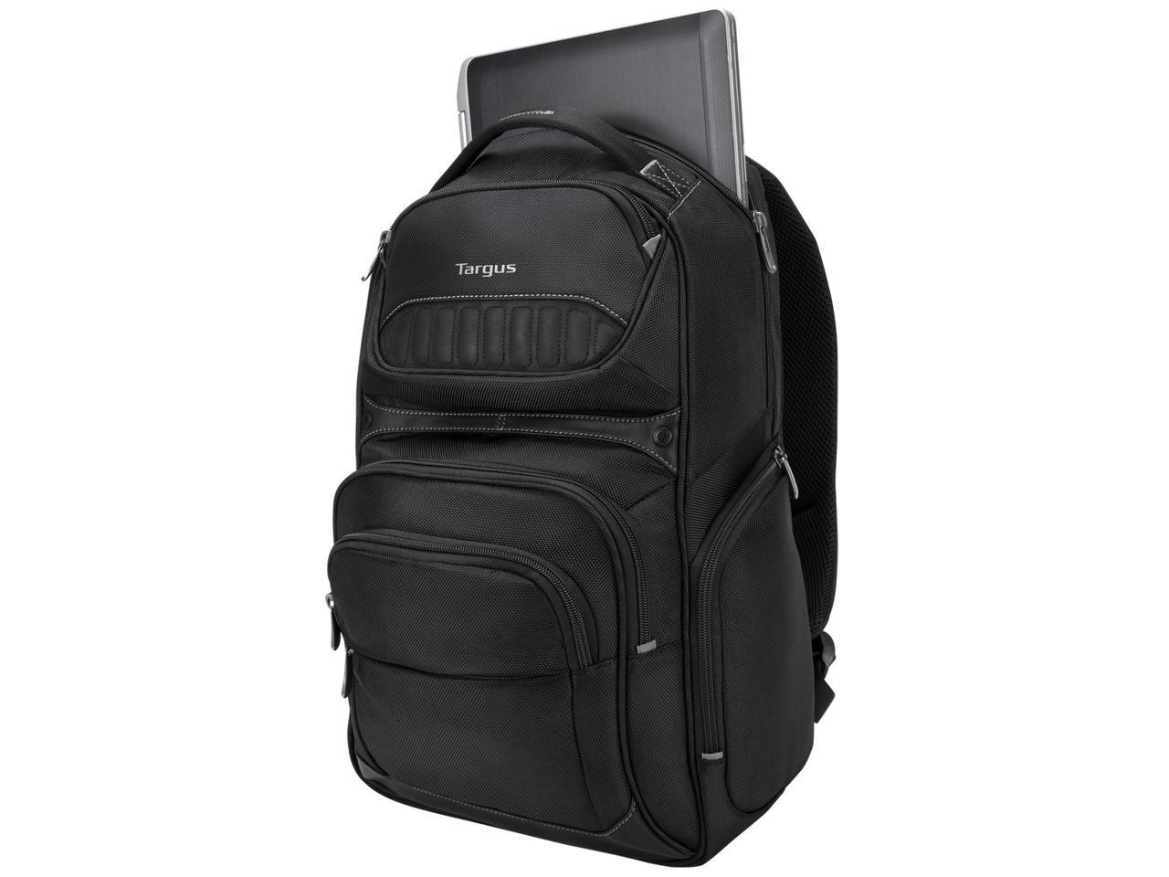 Targus Carrying Case For 16" Notebook - Black With Earphone Jack In Strap