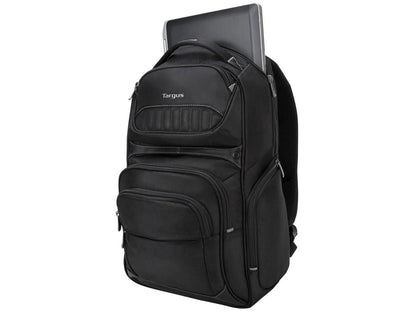 Targus Carrying Case For 16" Notebook - Black With Earphone Jack In Strap