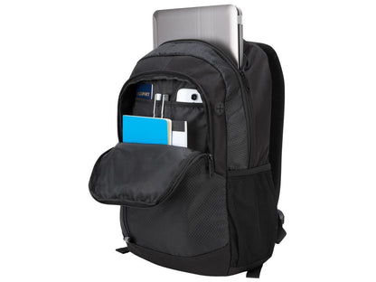 Targus 15.6" Sport Backpack (Black) - TSB89104US