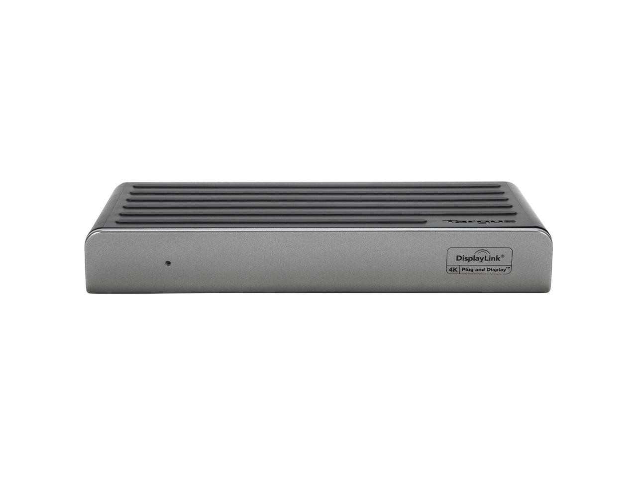 Targus Universal DV4K Docking Station with USB-A/C Host Adapter