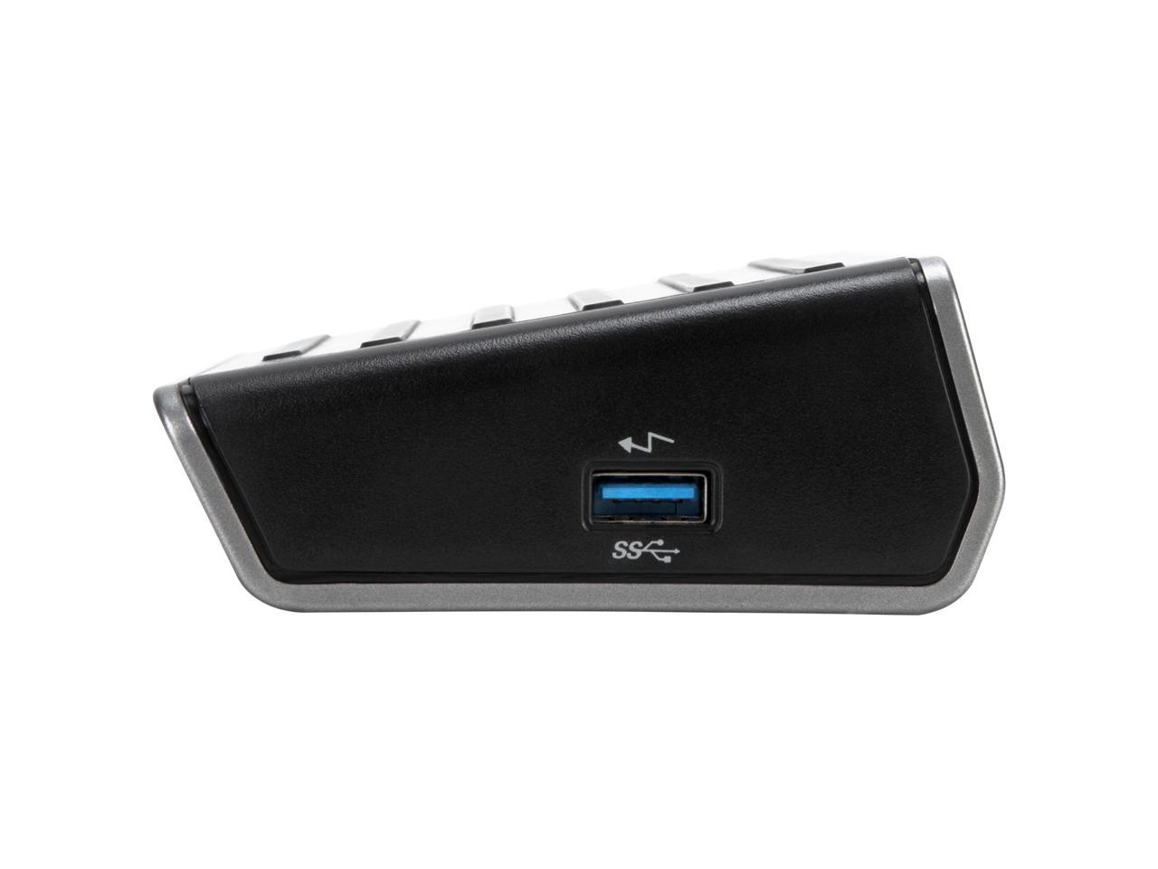 Targus Universal DV4K Docking Station with USB-A/C Host Adapter