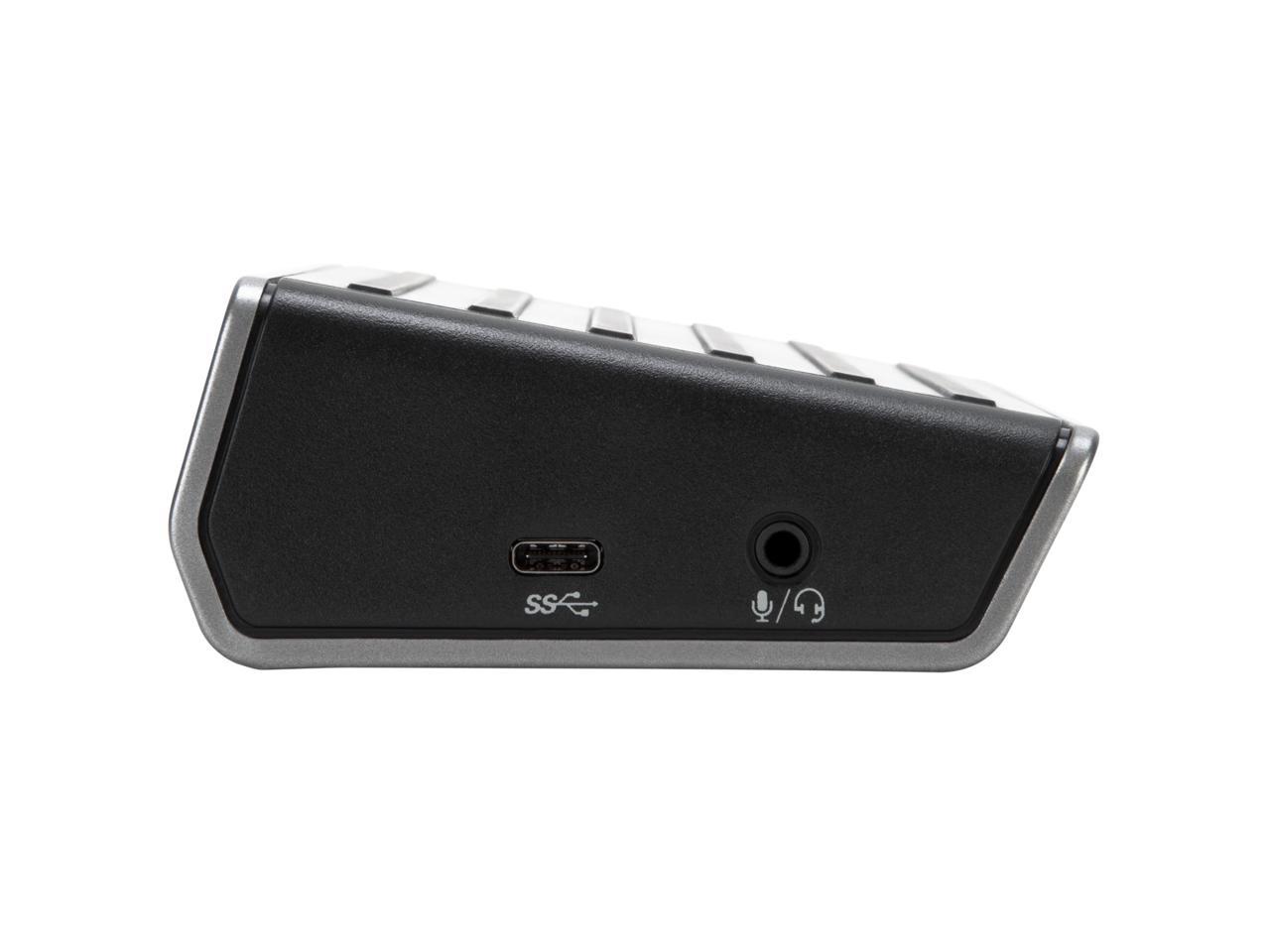 Targus Universal DV4K Docking Station with USB-A/C Host Adapter