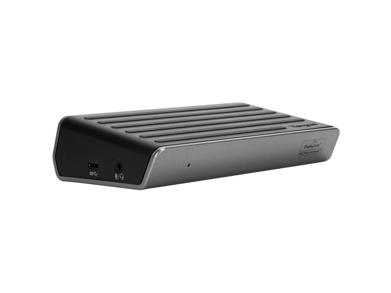 Targus Universal DV4K Docking Station with USB-A/C Host Adapter