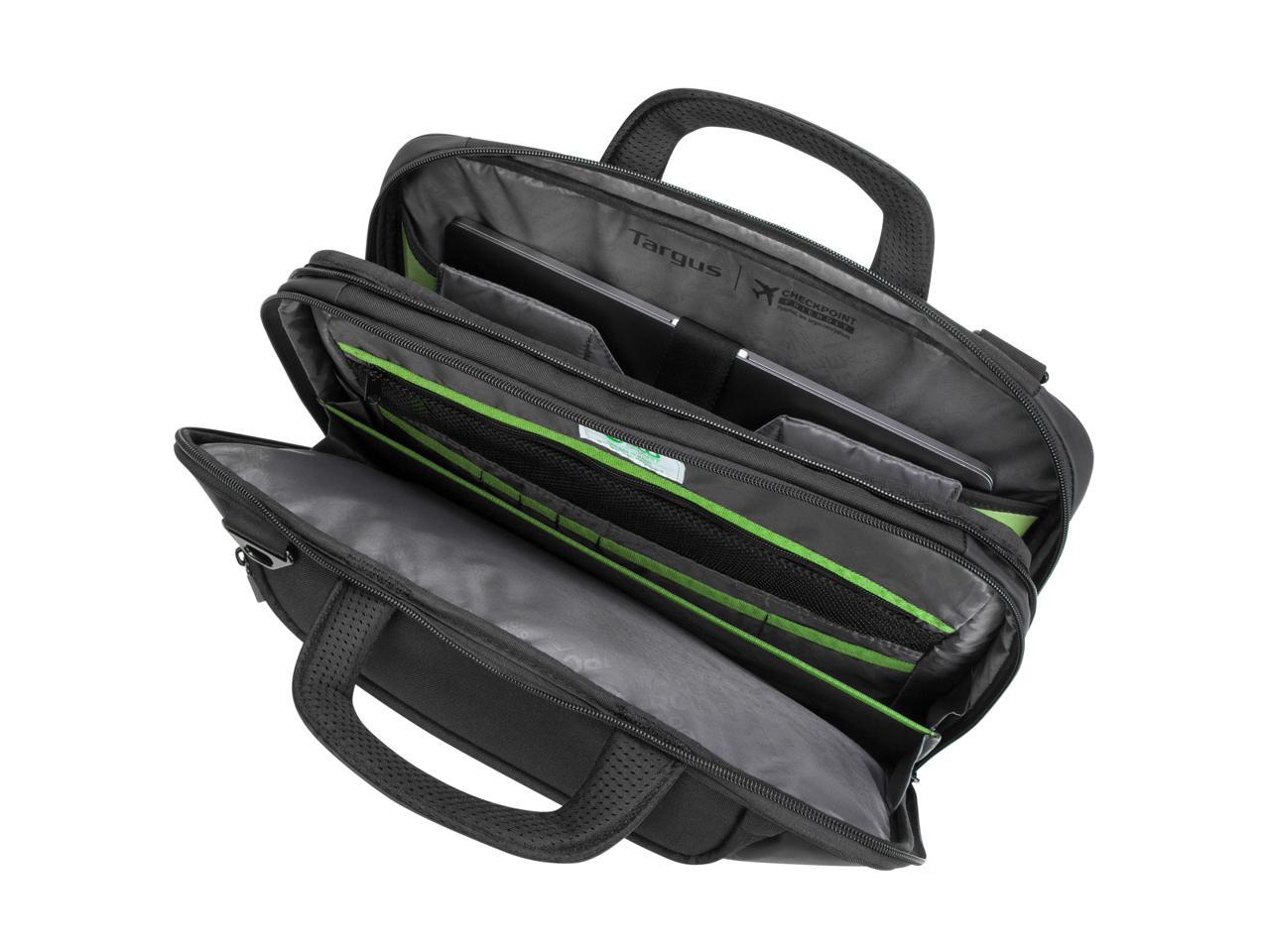 Targus 15.6" Balance EcoSmart Checkpoint-Friendly Briefcase - TBT918US