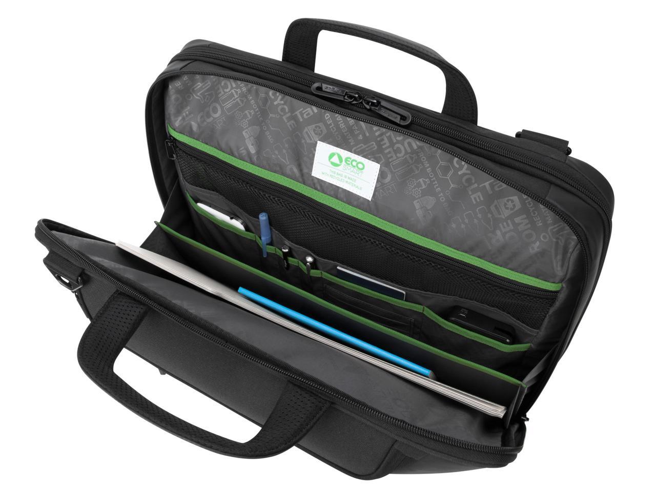 Targus 15.6" Balance EcoSmart Checkpoint-Friendly Briefcase - TBT918US