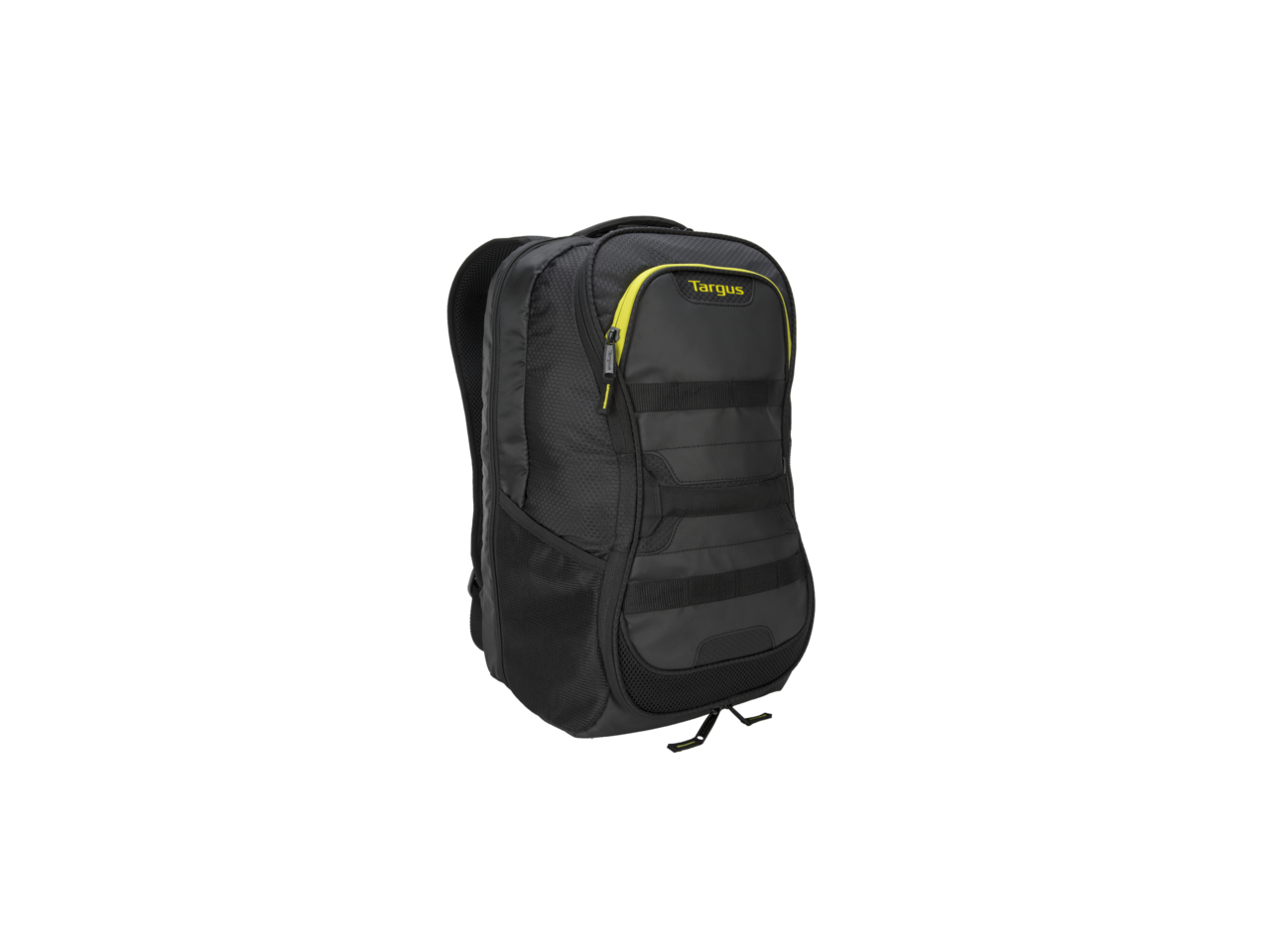 Targus 15.6" Targus Work + Play Fitness Backpack (Black/Yellow) - TSB944US