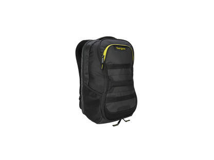 Targus 15.6" Targus Work + Play Fitness Backpack (Black/Yellow) - TSB944US