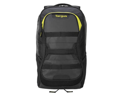 Targus 15.6" Targus Work + Play Fitness Backpack (Black/Yellow) - TSB944US