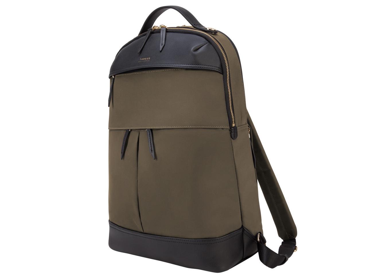 Targus 15" Newport Backpack (Olive) - TSB94502BT