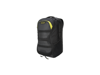 Targus 15.6" Targus Work + Play Fitness Backpack (Black/Yellow) - TSB944US