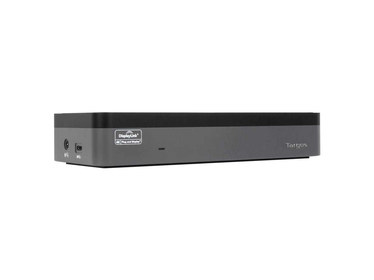 Targus USB-C Universal Quad 4K (QV4K) Docking Station with 100W Power Delivery