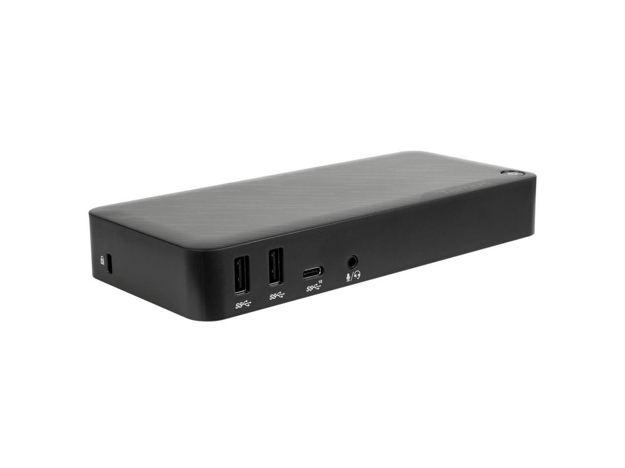 Targus USB-C Multi-Function DisplayPort Alt. Mode Triple Video Docking Station with 85W Power - DOCK430USZ