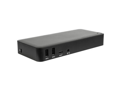 Targus USB-C Multi-Function DisplayPort Alt. Mode Triple Video Docking Station with 85W Power - DOCK430USZ