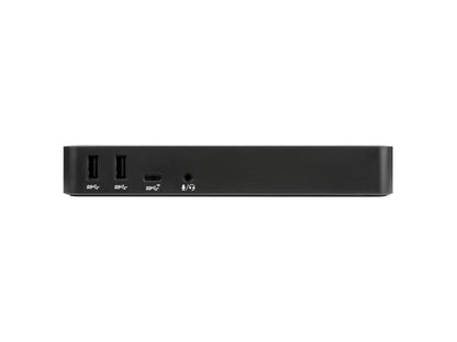 Targus USB-C Multi-Function DisplayPort Alt. Mode Triple Video Docking Station with 85W Power - DOCK430USZ