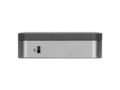 Targus Thunderbolt 3 8K Docking Station with 85W Power Delivery - DOCK221USZ