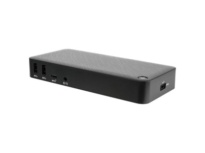 Targus USB-C Multi-Function DisplayPort Alt. Mode Triple Video Docking Station with 85W Power - DOCK430USZ