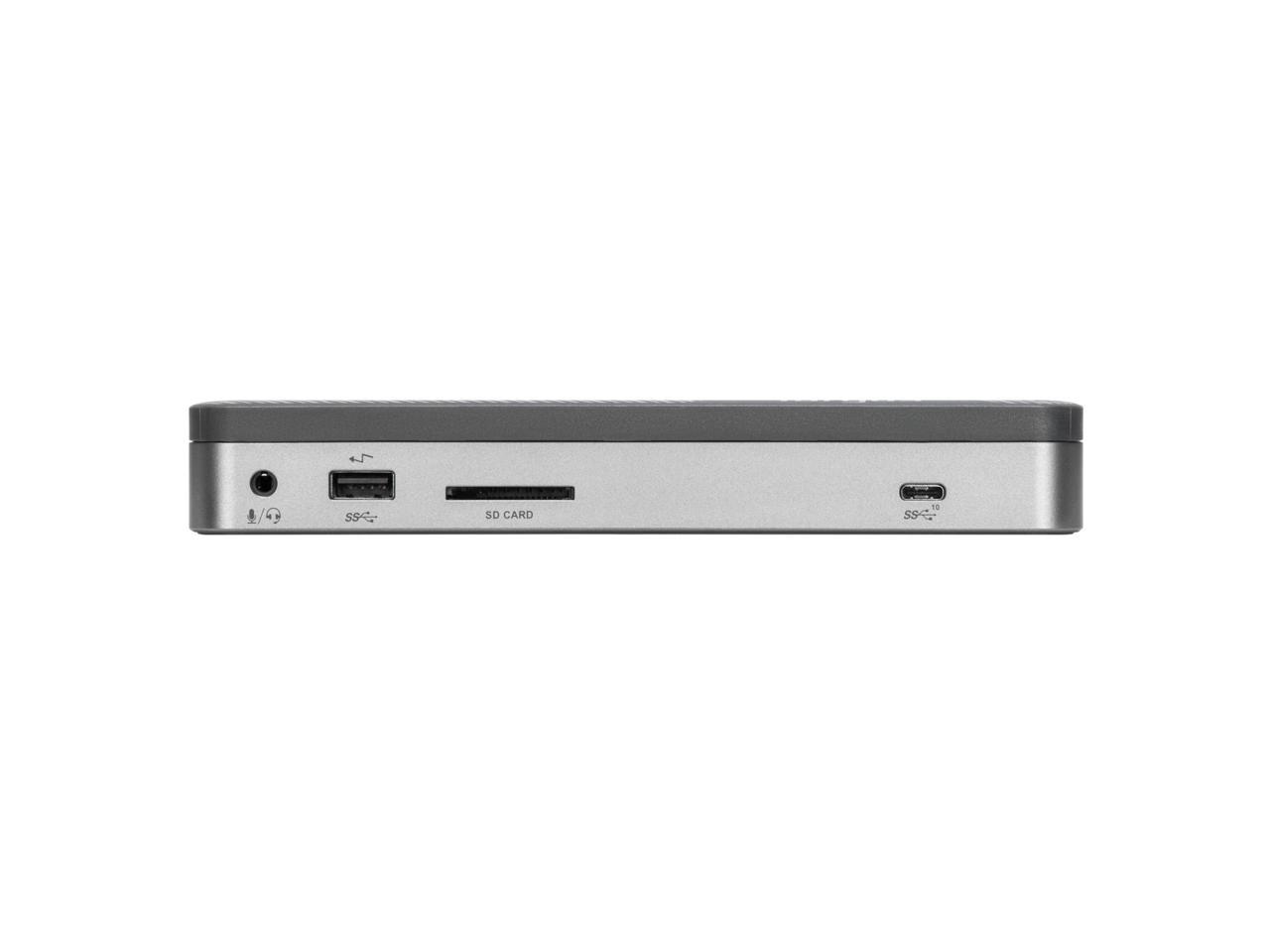 Targus Thunderbolt 3 8K Docking Station with 85W Power Delivery - DOCK221USZ