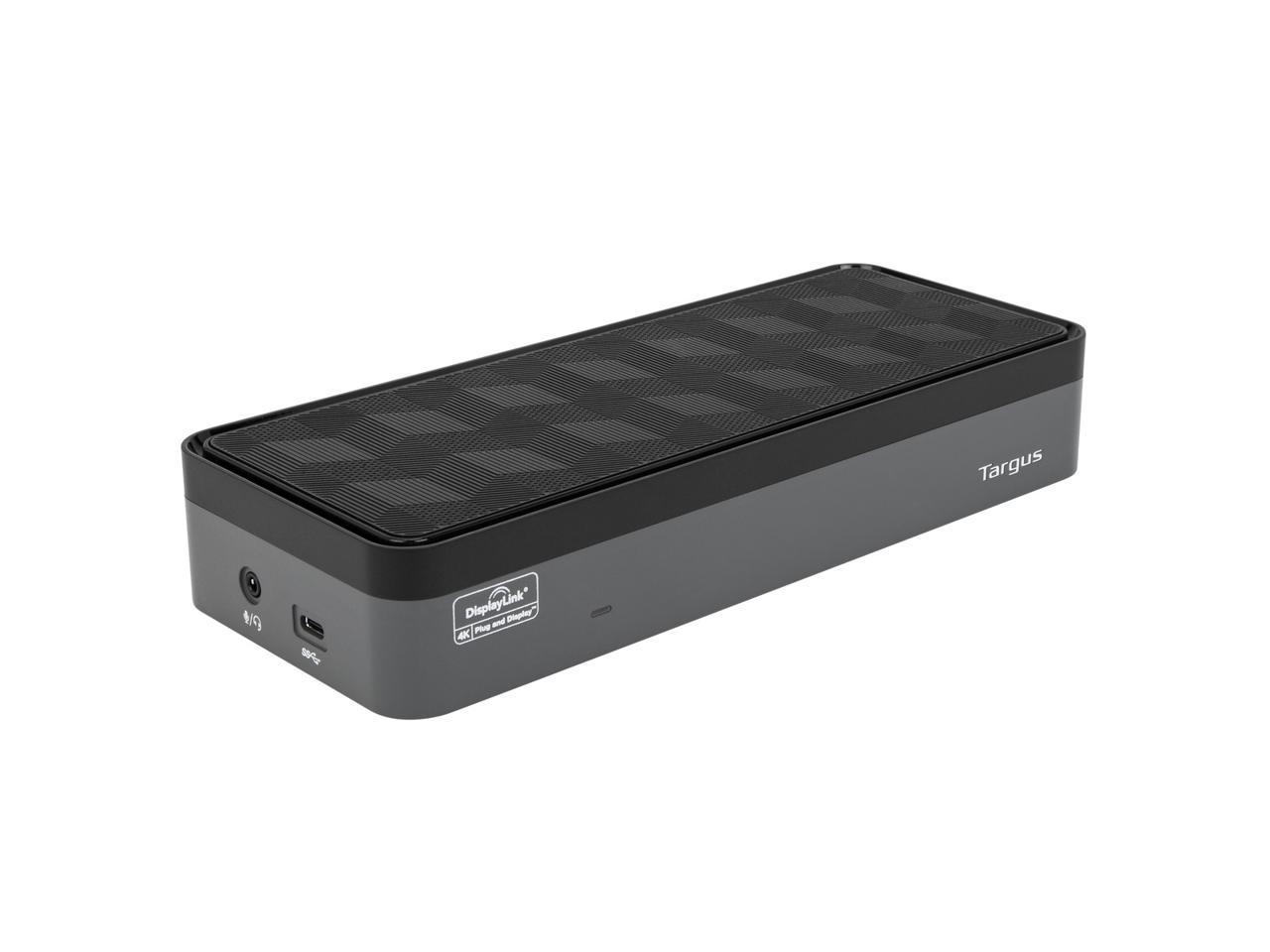 Targus USB-C Universal Quad 4K (QV4K) Docking Station with 100W Power Delivery