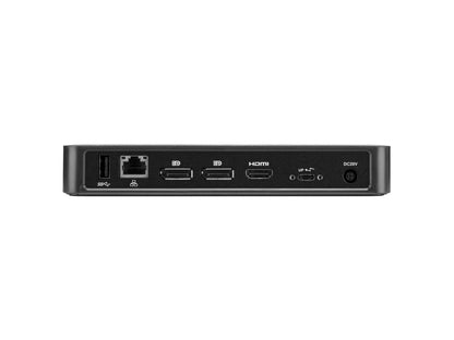 Targus USB-C Multi-Function DisplayPort Alt. Mode Triple Video Docking Station with 85W Power - DOCK430USZ