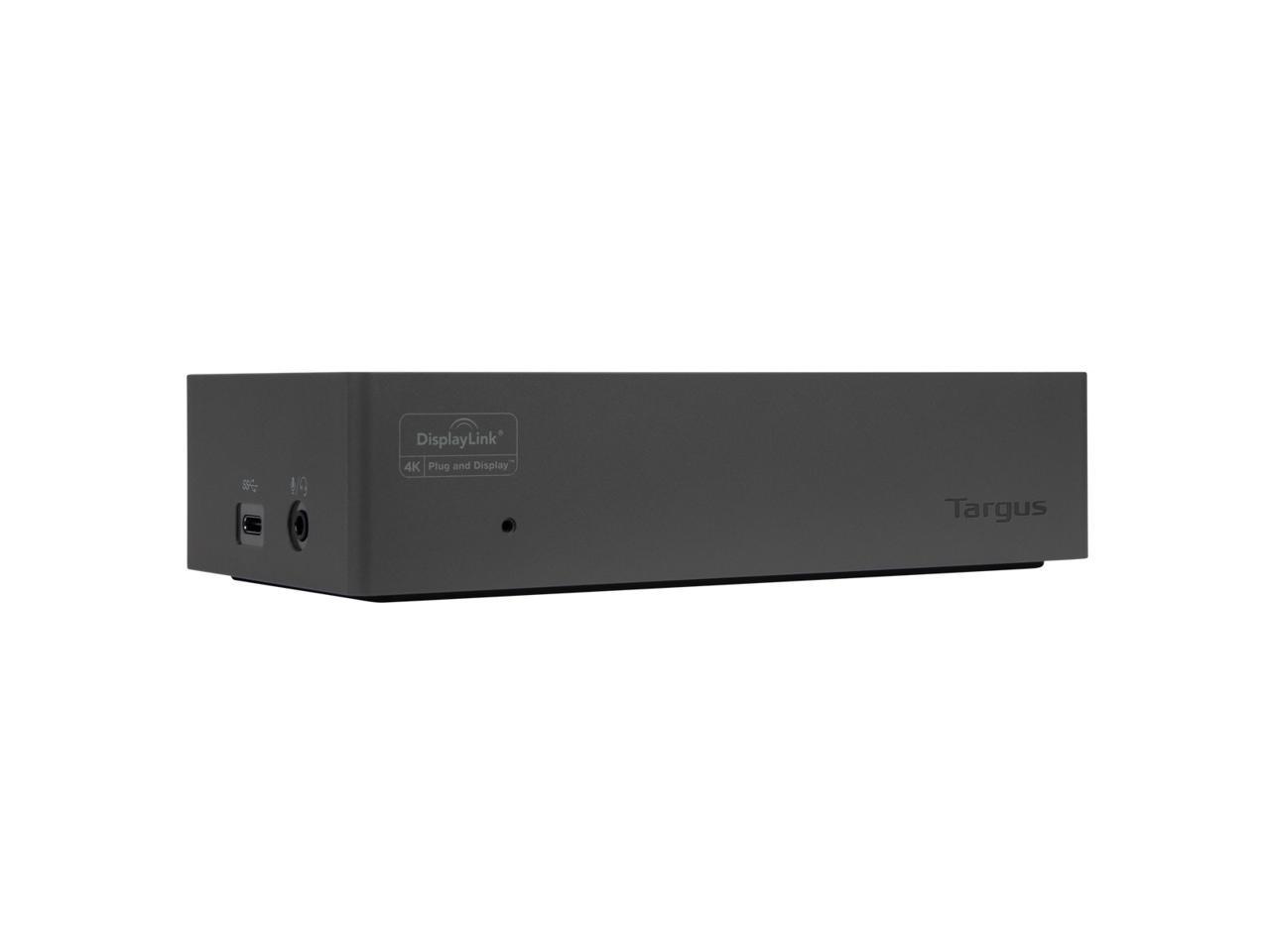 USB-C DUAL 4K DOCKING STATION