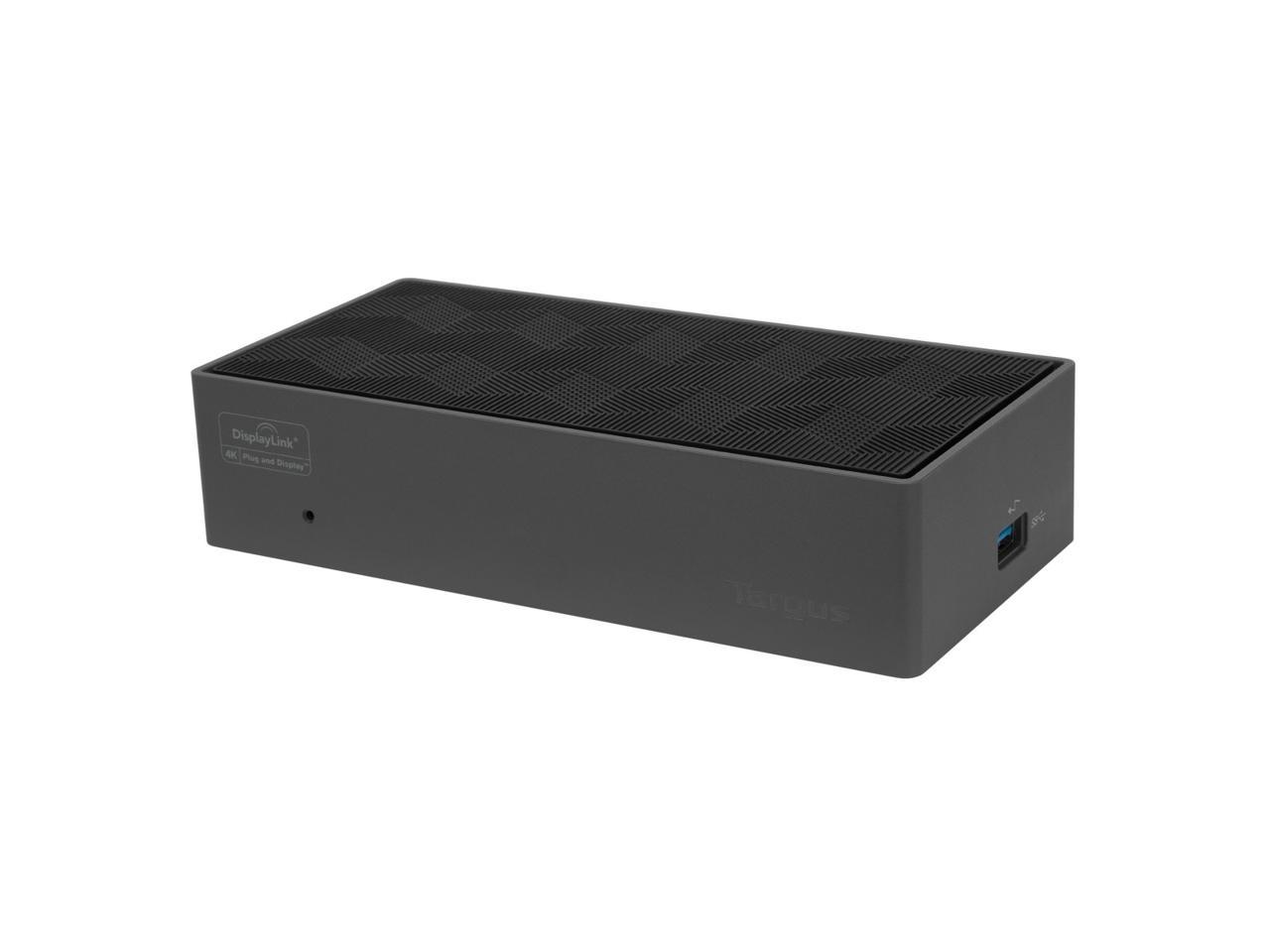USB-C DUAL 4K DOCKING STATION