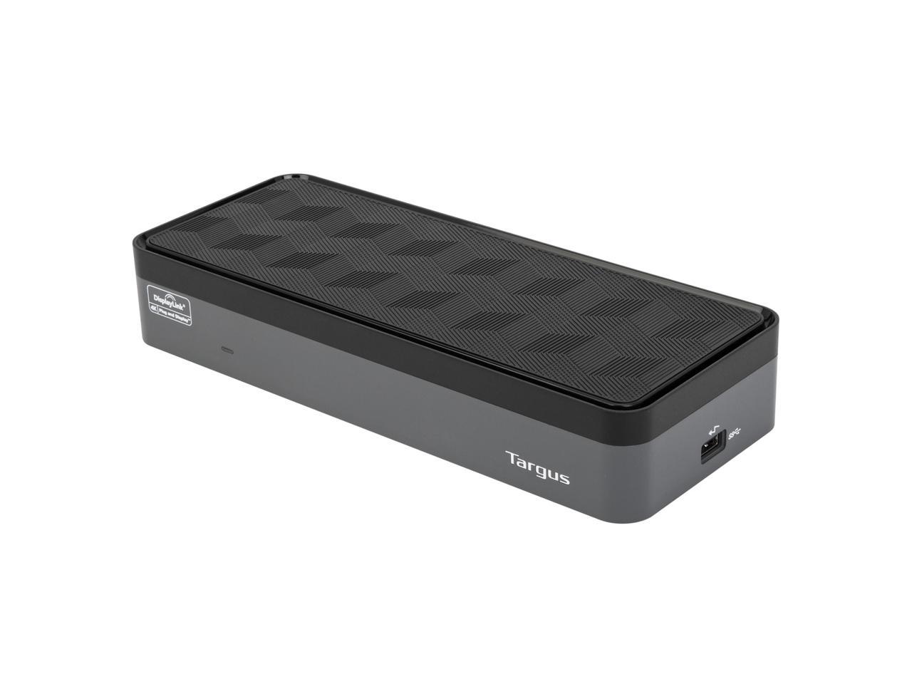 Targus USB-C Universal Quad 4K (QV4K) Docking Station with 100W Power Delivery