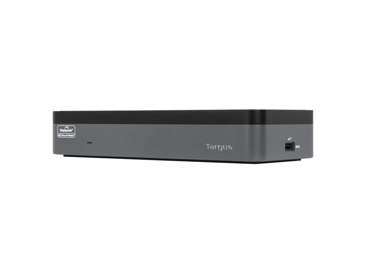 Targus USB-C Universal Quad 4K (QV4K) Docking Station with 100W Power Delivery