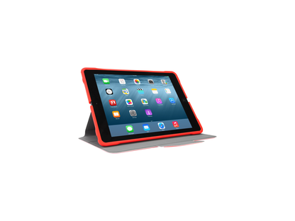 Targus 3D Protection THZ63503GL Carrying Case (Folio) for 9.7" Apple iPad Air iPad Air 2 iPad Pro Tablet - Red