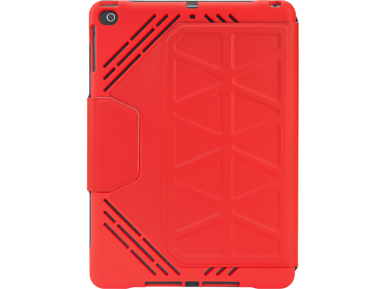 Targus 3D Protection THZ63503GL Carrying Case (Folio) for 9.7" Apple iPad Air iPad Air 2 iPad Pro Tablet - Red