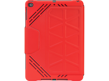 Targus 3D Protection THZ63503GL Carrying Case (Folio) for 9.7" Apple iPad Air iPad Air 2 iPad Pro Tablet - Red