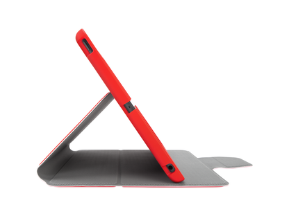 Targus 3D Protection THZ63503GL Carrying Case (Folio) for 9.7" Apple iPad Air iPad Air 2 iPad Pro Tablet - Red